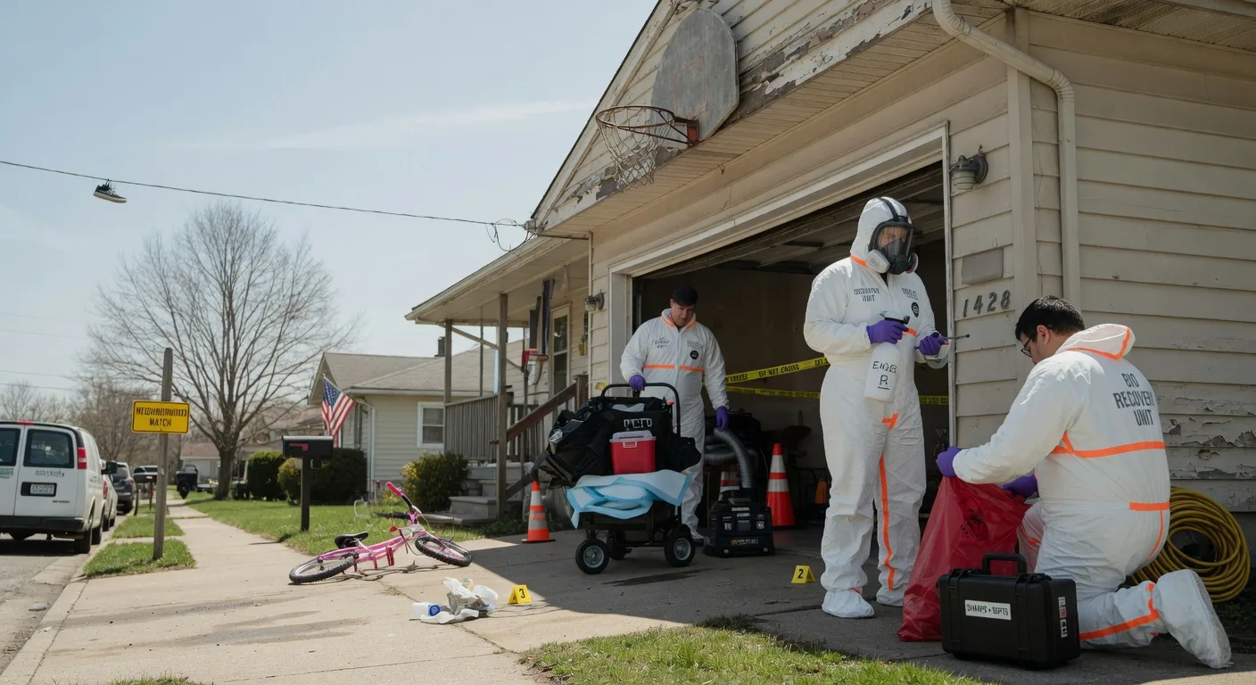 Biohazard Cleanup in Goodwin, SD near me